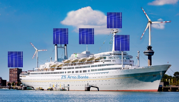 Meer zonne-energie in Rotterdam