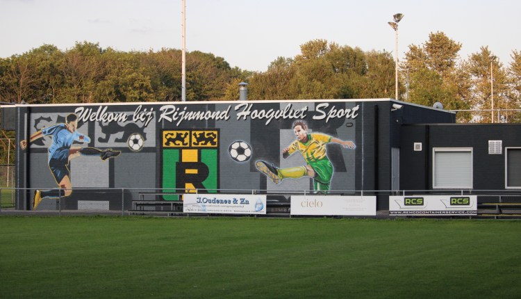 Rijnmond HS onderuit tegen Zuidland