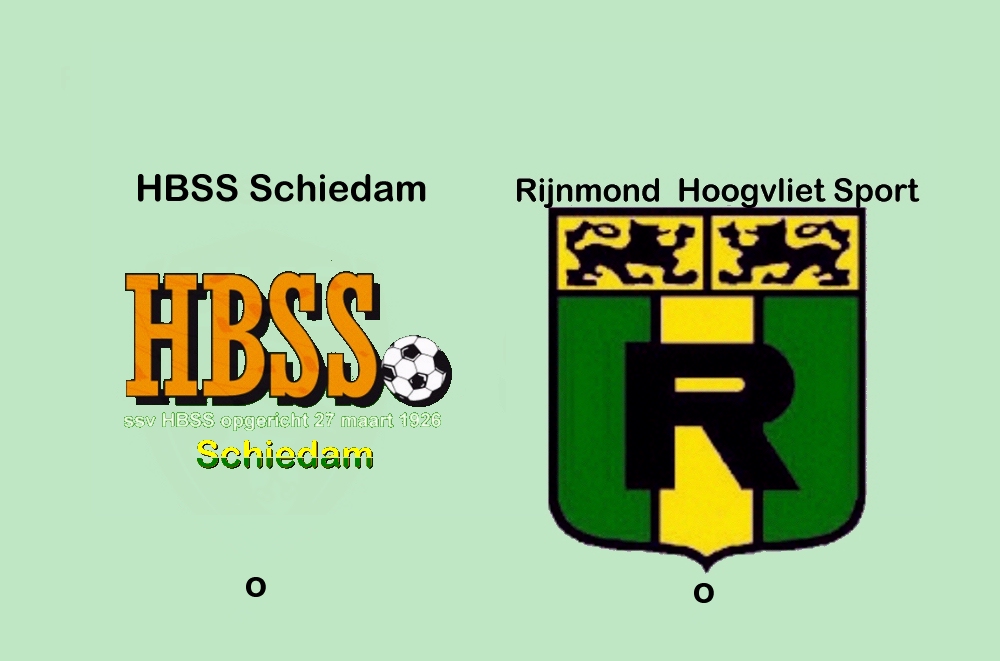 Brilstand bij HBSS – Rijnmond Hoogvliet Sport