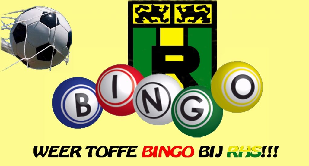 Gezellige Bingo bij Rijnmond Hoogvliet Sport