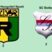 Rijnmond HS in extremis naast SC Botlek 