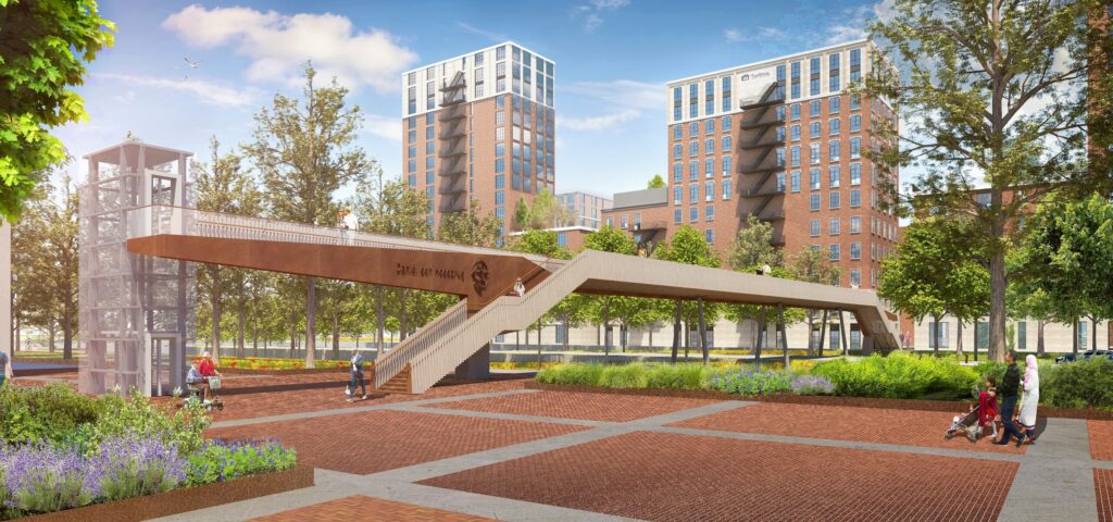 wUrck winnaar architectenselectie Daniel den Hoedbrug